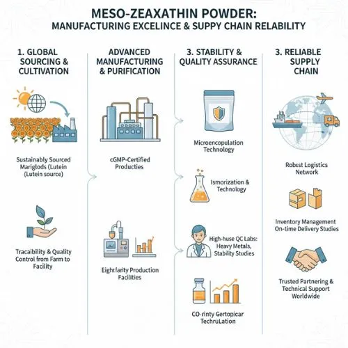 Manufacturing Excellence and Supply Chain Reliability