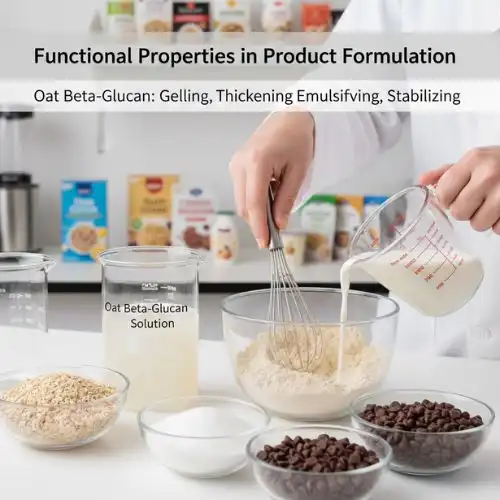 Functional Properties in Product Formulation