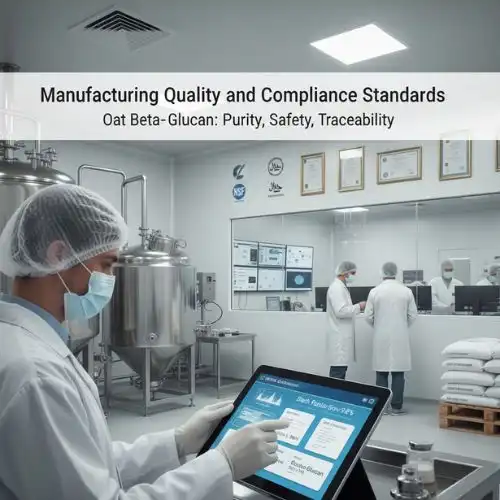 Manufacturing Quality and Compliance Standards