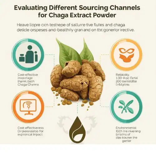 Evaluating Different Sourcing Channels for Chaga Extract