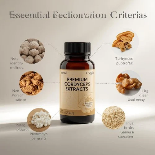 Essential Selection Criteria for Premium Cordyceps Extracts