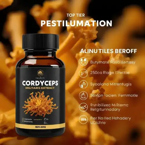 Top-Tier Cordyceps Militaris Extract Specifications