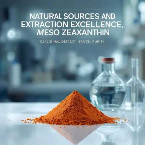 Natural Sources and Extraction Excellence Natural Sources and Extraction Excellence