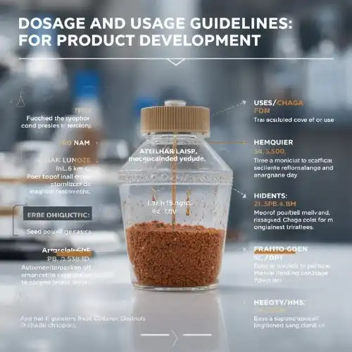 Dosage and Usage Guidelines for Product Development