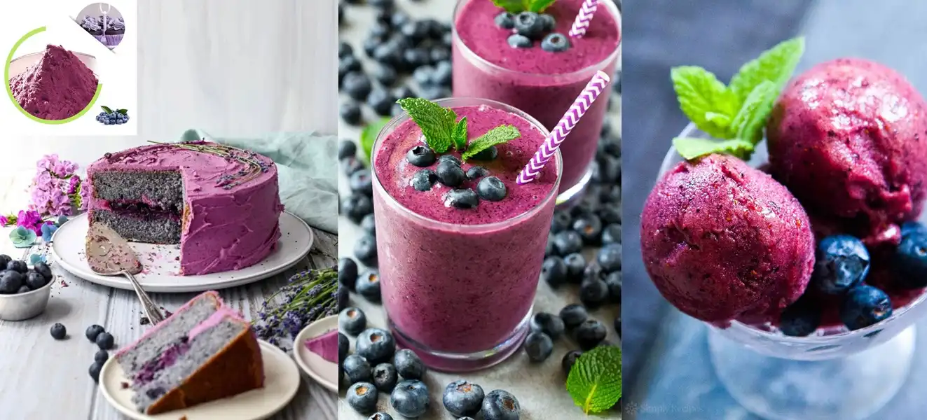 blue berry foods blue berry foods