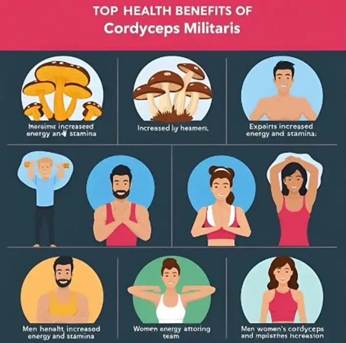Cordyceps Militaris benefits Cordyceps Militaris benefits