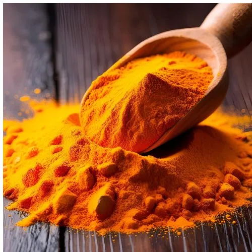 Turmeric powder Turmeric powder