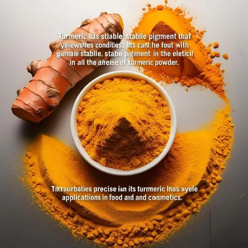 turmeric powder stability