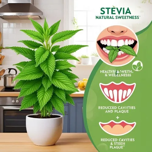 stevia for cavity