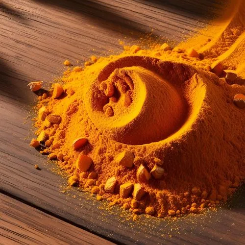Turmeric powder Turmeric powder