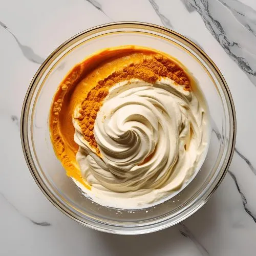Turmeric powder formulation