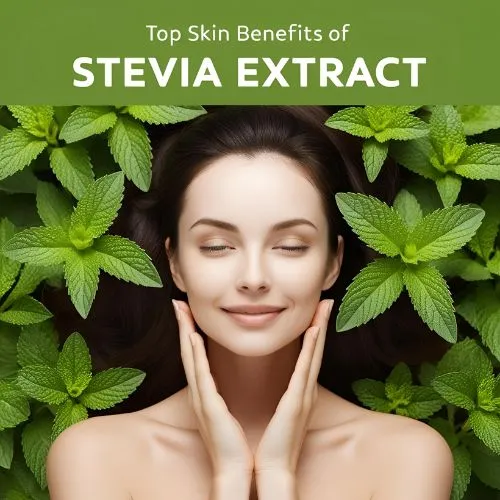 stevia extract skin
