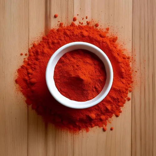 red raddish powder