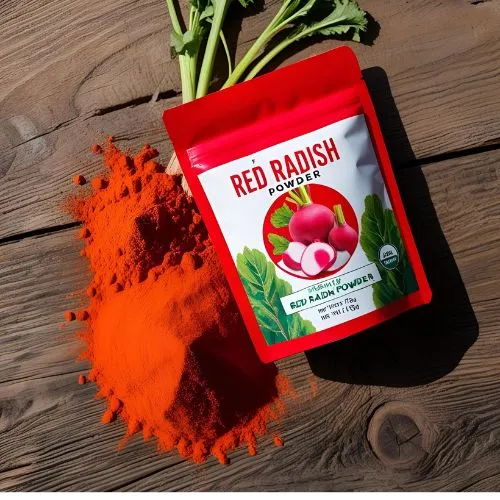 red raddish nutrient