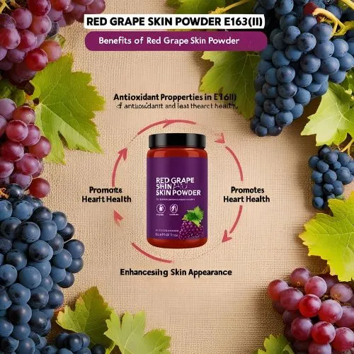 red grape skin benefits