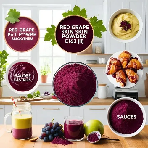 Red grape Skin for Foods