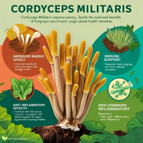 cordyceps militais benefits