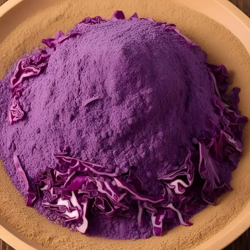 red cabbage powder