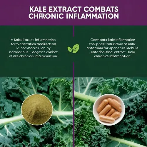 kale extract combat