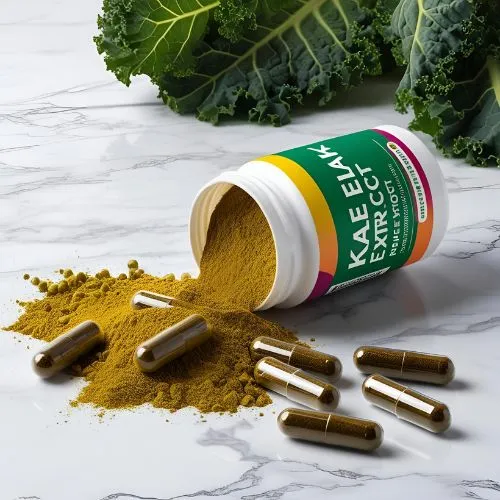 kale extract incorporating