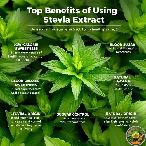 stevia extract benefits
