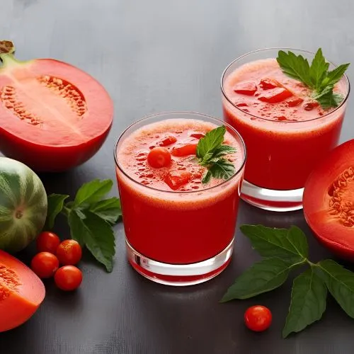 Lycopene for juice