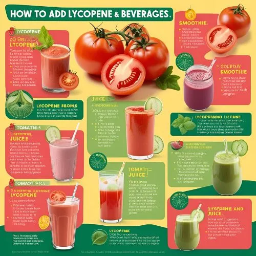 Lycopene for beverages
