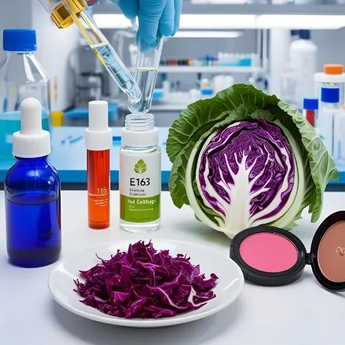 E163 powder cosmetics E163 powder cosmetics