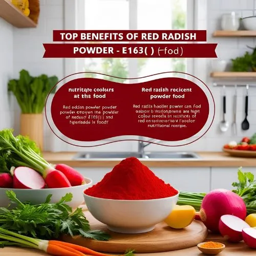 red radish food