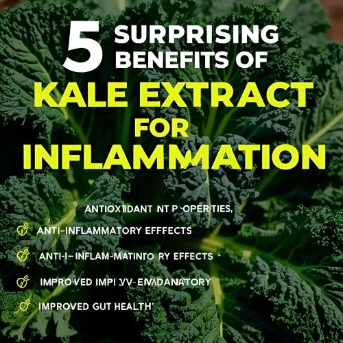 kale extract inflammation