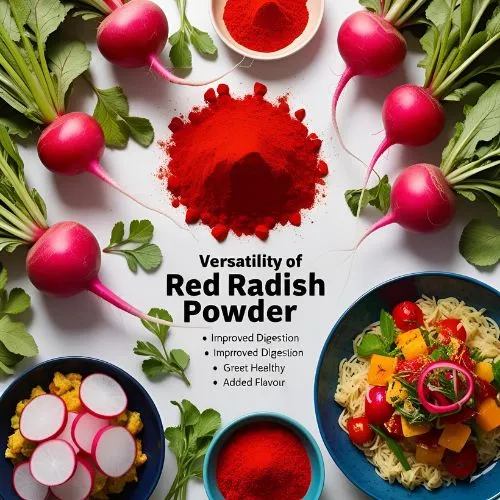 red radish powder E163 4