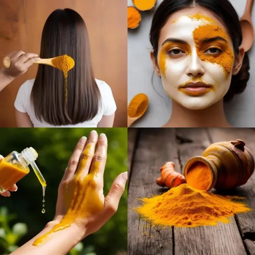 Turmeric for beauty