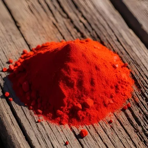 red radish powder