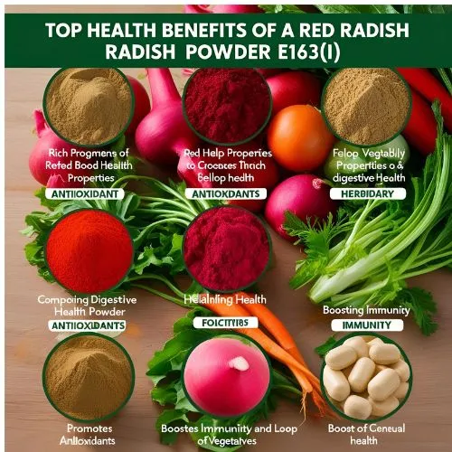red radish benefits