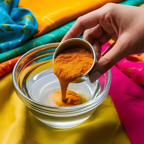 turmeric powder dye