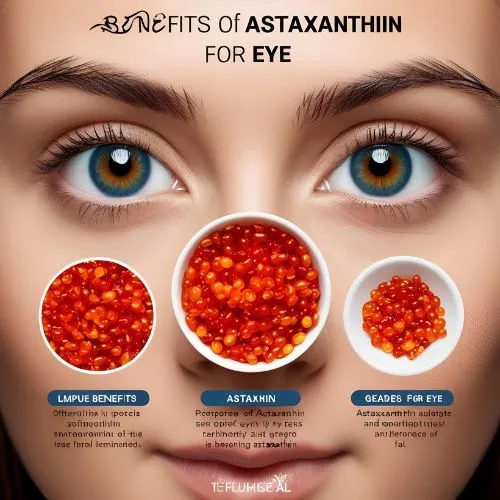 Astaxanthin for eye