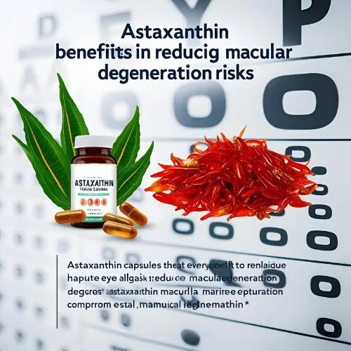 astaxanthin degeneration