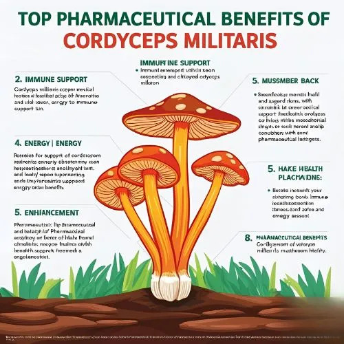 cordyceps militaris benefits