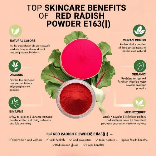 red radish powder1