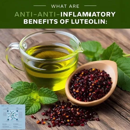 Luteolin benefits Luteolin benefits