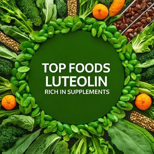 LUTEOLIN TOP FOODS LUTEOLIN TOP FOODS