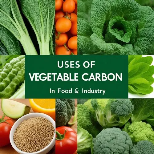 vevgetable carbon uses