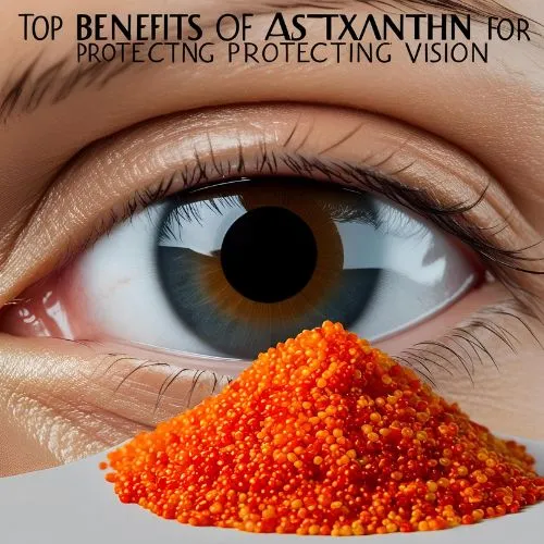 astaxanthin powder for eyes