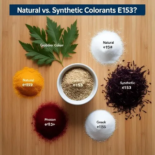 carbon vege colorants