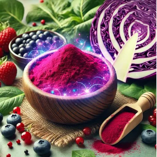 red cabbage antioxidant