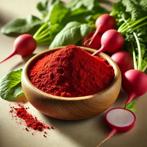 red radish powder