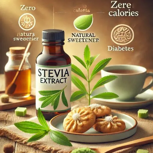 stevia extract cooking