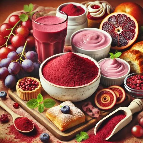 red grape skin for food