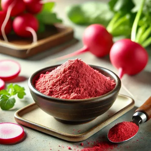 red radish 1