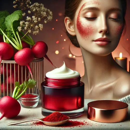 red radish radiant red radish radiant